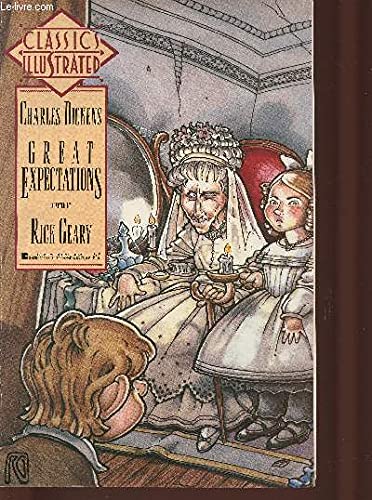 Great Expectations book cover