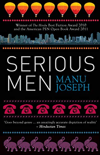 Serious Men [Dec 01, 2011] Joseph, Manu book cover