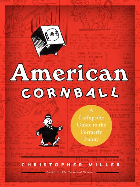 American Cornball: A Laffopedic Guide to the Formerly Funny book cover