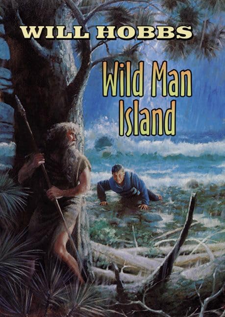 Wild Man Island book cover