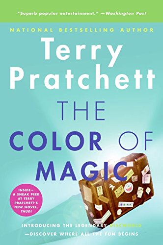 Color of Magic: A Discworld Novel book cover