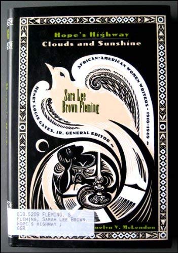Hope's Highway: Clouds and Sunshine