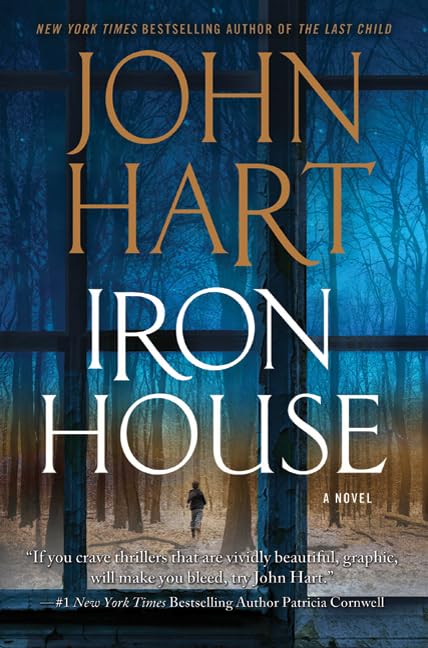 Iron House book cover