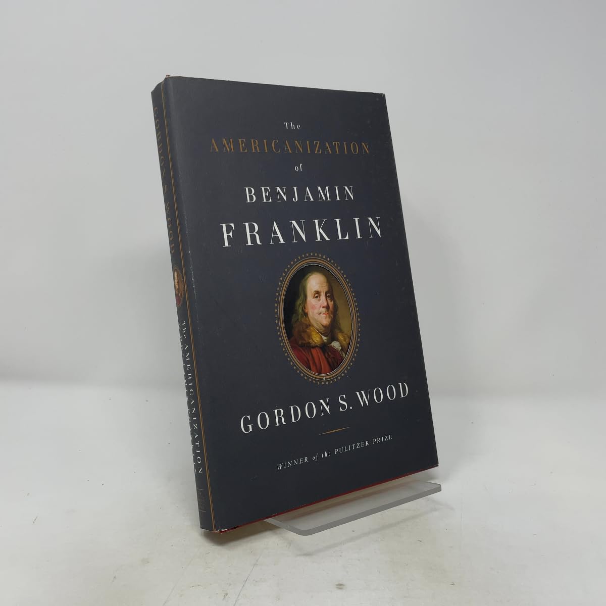 Americanization of Benjamin Franklin book cover