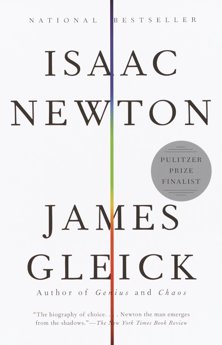 Isaac Newton book cover
