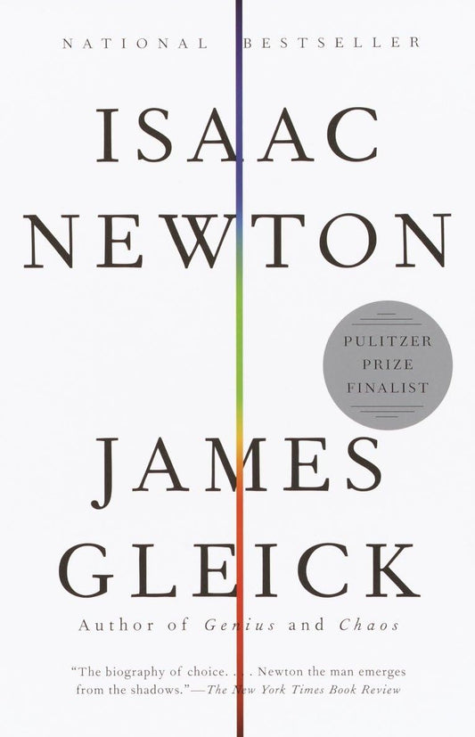 Isaac Newton book cover