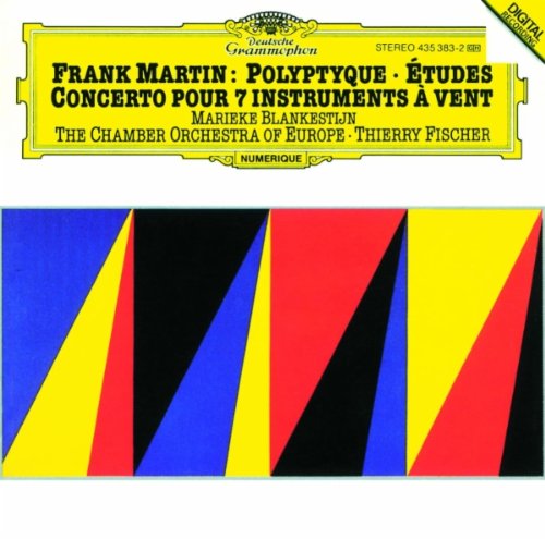 Martin: Concerto for 7 Winds / Polyptyque / Etudes