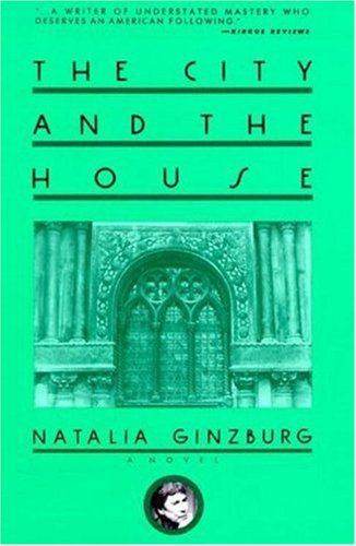 City and the House book cover