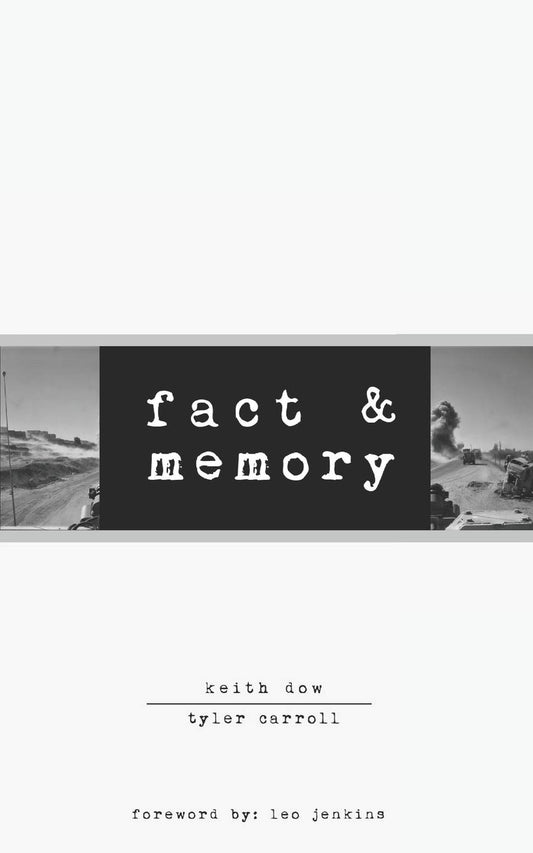 Fact & Memory book cover