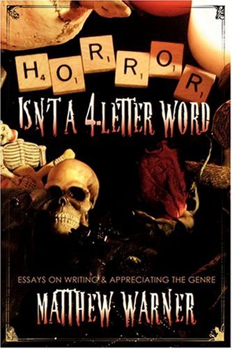 Horror Isn't a 4-Letter Word book cover