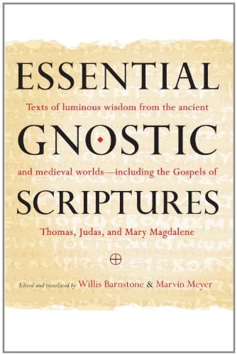 Essential Gnostic Scriptures book cover