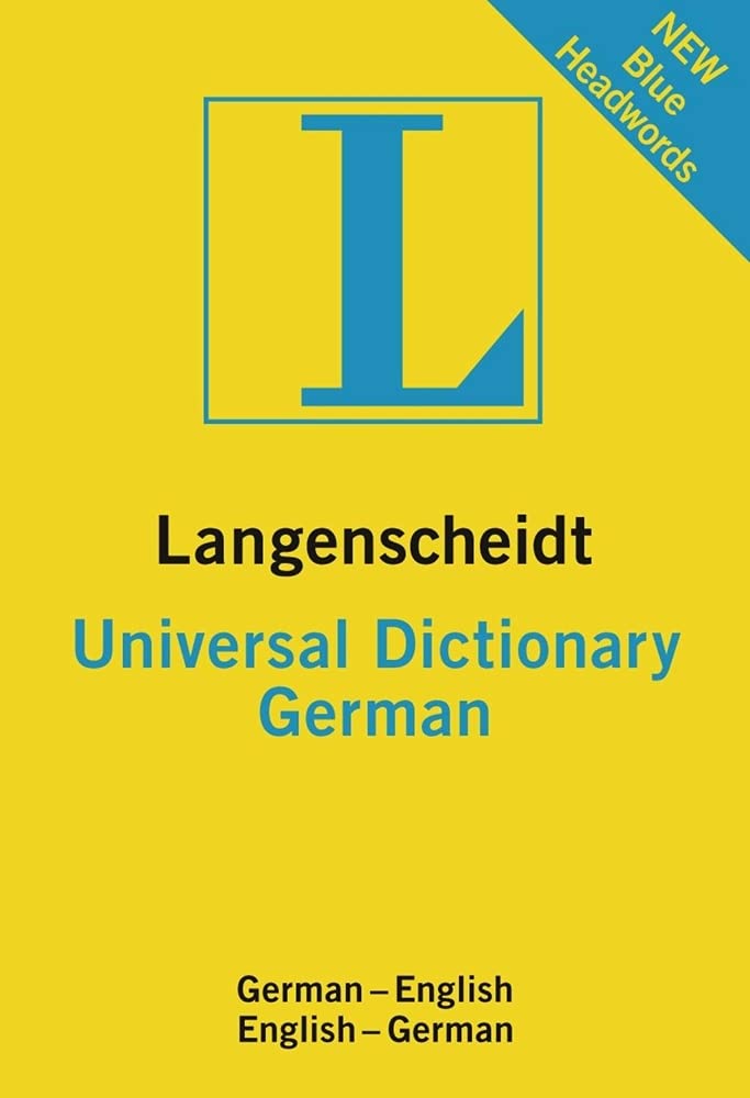 Langenscheidt Universal Dictionary: German (Revised)