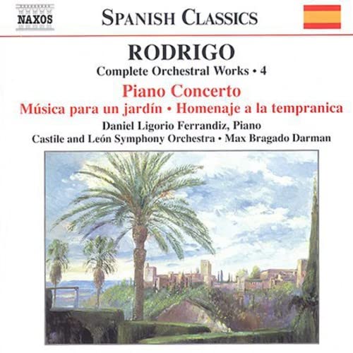 Rodrigo: Complete Orchestral Works 4