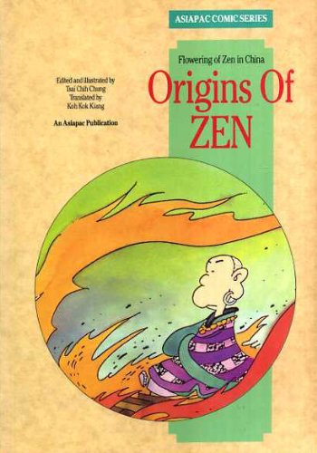 Origins of Zen (Asiapac Comic Series) book cover
