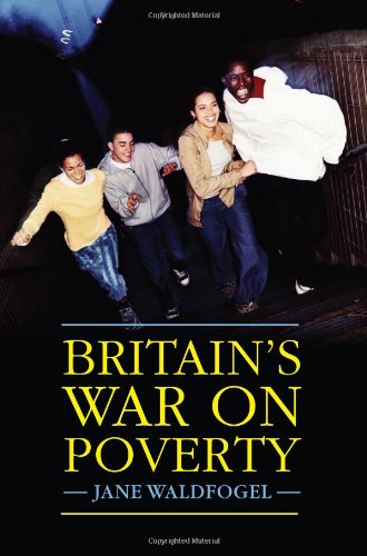Britain's War on Poverty book cover