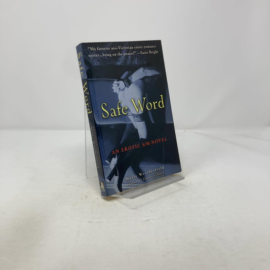 Safe Word: An Erotic S/M Novel book cover