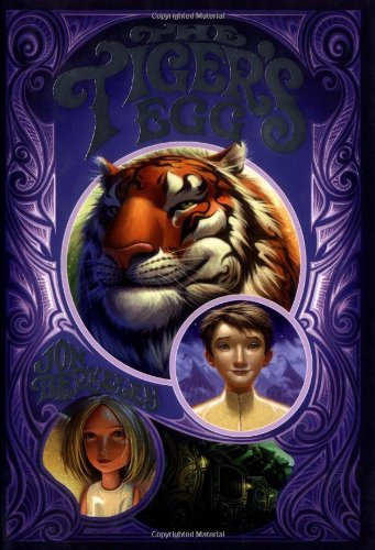 Tiger's Egg. Jon Berkeley book cover