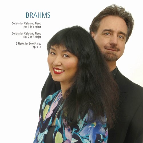 Brahms: Sonatas For Cello & Piano book cover