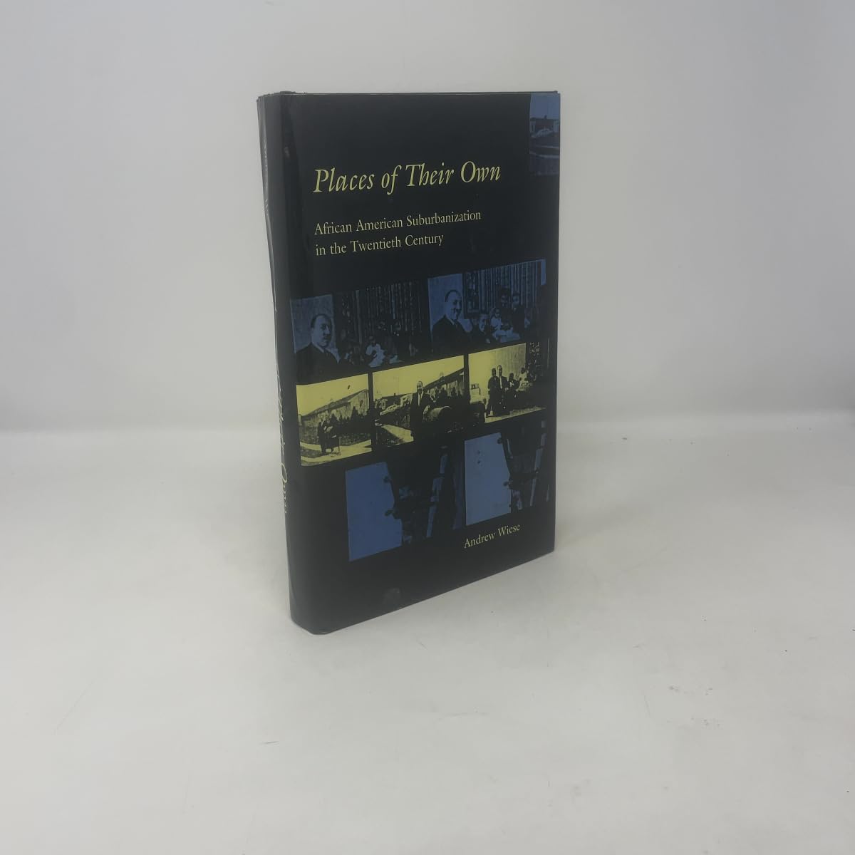 Places of Their Own: African American Suburbanization in the Twentieth Century book cover
