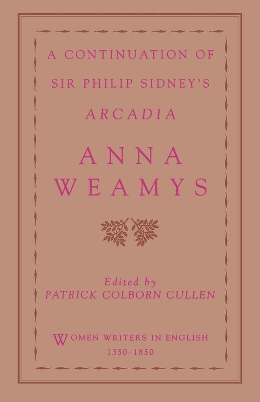 Continuation of Sir Philip Sidney's Arcadia book cover