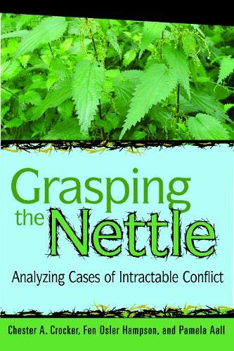 Grasping the Nettle: Analyzing Cases of Intractable Conflict book cover