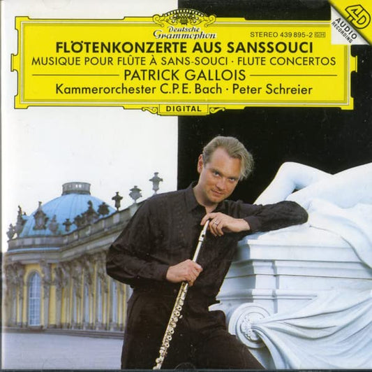 Flötenkonzert aus Sanssouci book cover