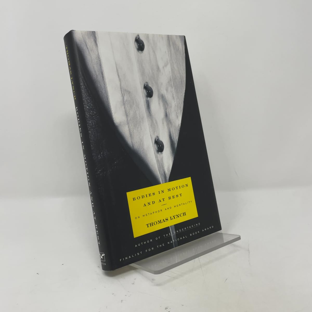 Bodies in Motion and at Rest: On Metaphor and Mortality book cover