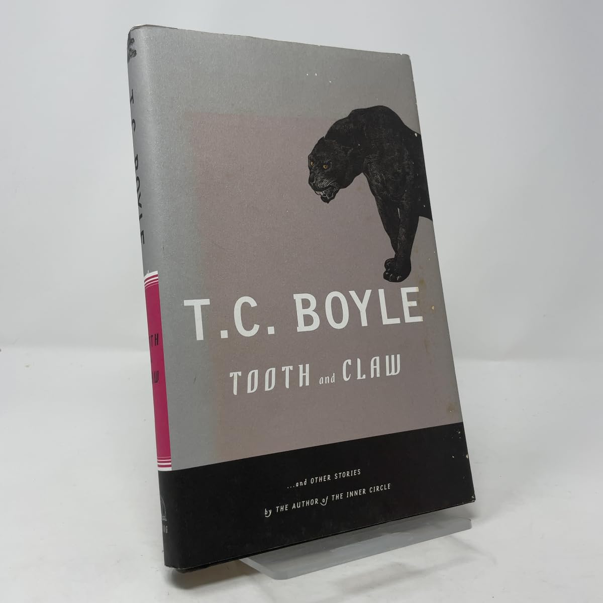 Tooth and Claw book cover