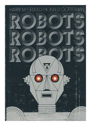 Robots, robots, robots book cover