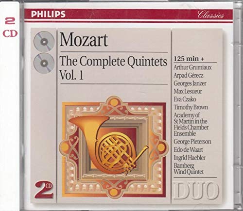 Complete String Quintets 1 (Imported)