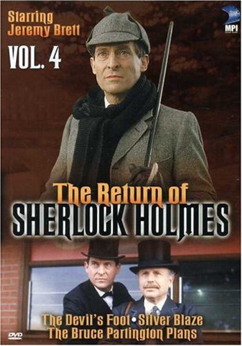 Return of Sherlock Holmes: Devil's Foot, Silver Bullet & Bruce Part