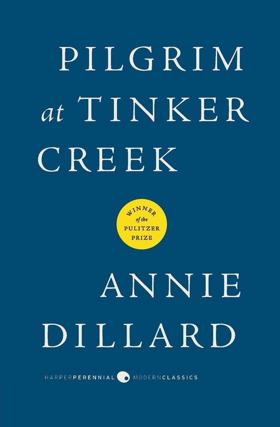 Pilgrim at Tinker Creek book cover