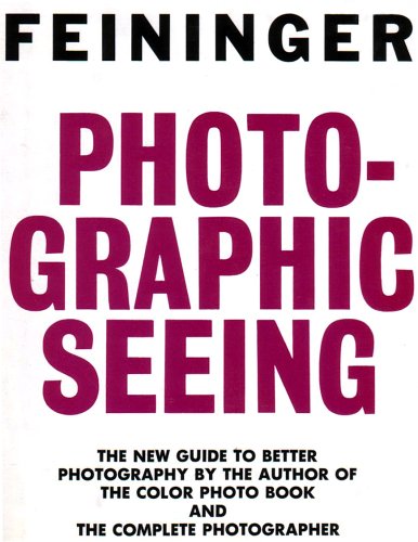 Photographic Seeing book cover