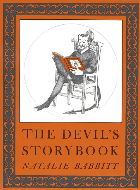 Devil's Storybook: Stories and Pictures book cover