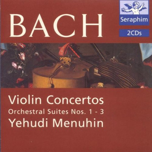Violin Concertos 1-3 / Orchestral Suites book cover