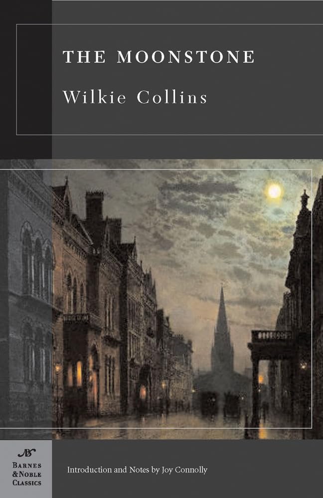 Moonstone book cover