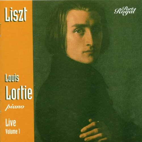 Liszt: Live, Vol. 1 book cover