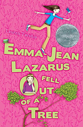 Emma-Jean Lazarus Fell Out of a Tree book cover