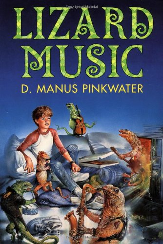 Lizard Music book cover