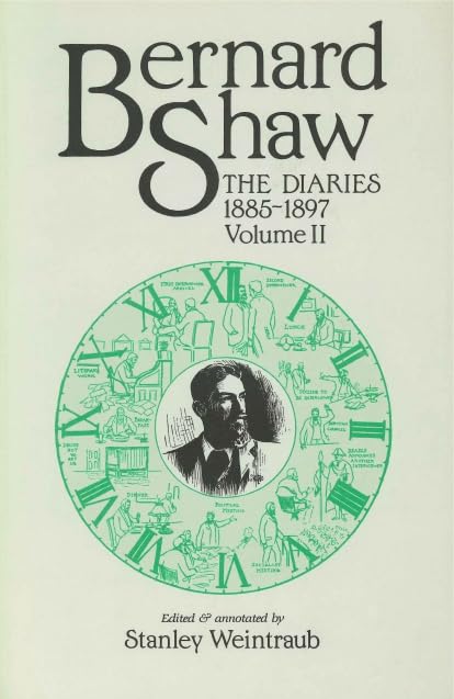 2 volume set: Bernard Shaw Diaries