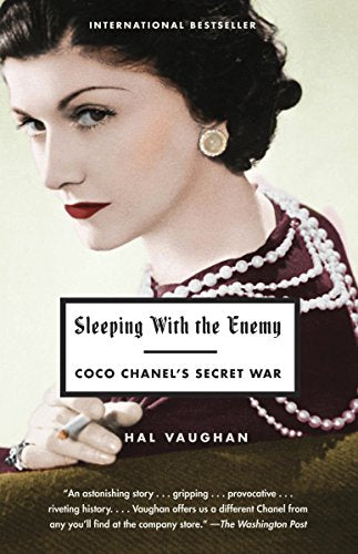Sleeping with the Enemy: Coco Chanel's Secret War book cover