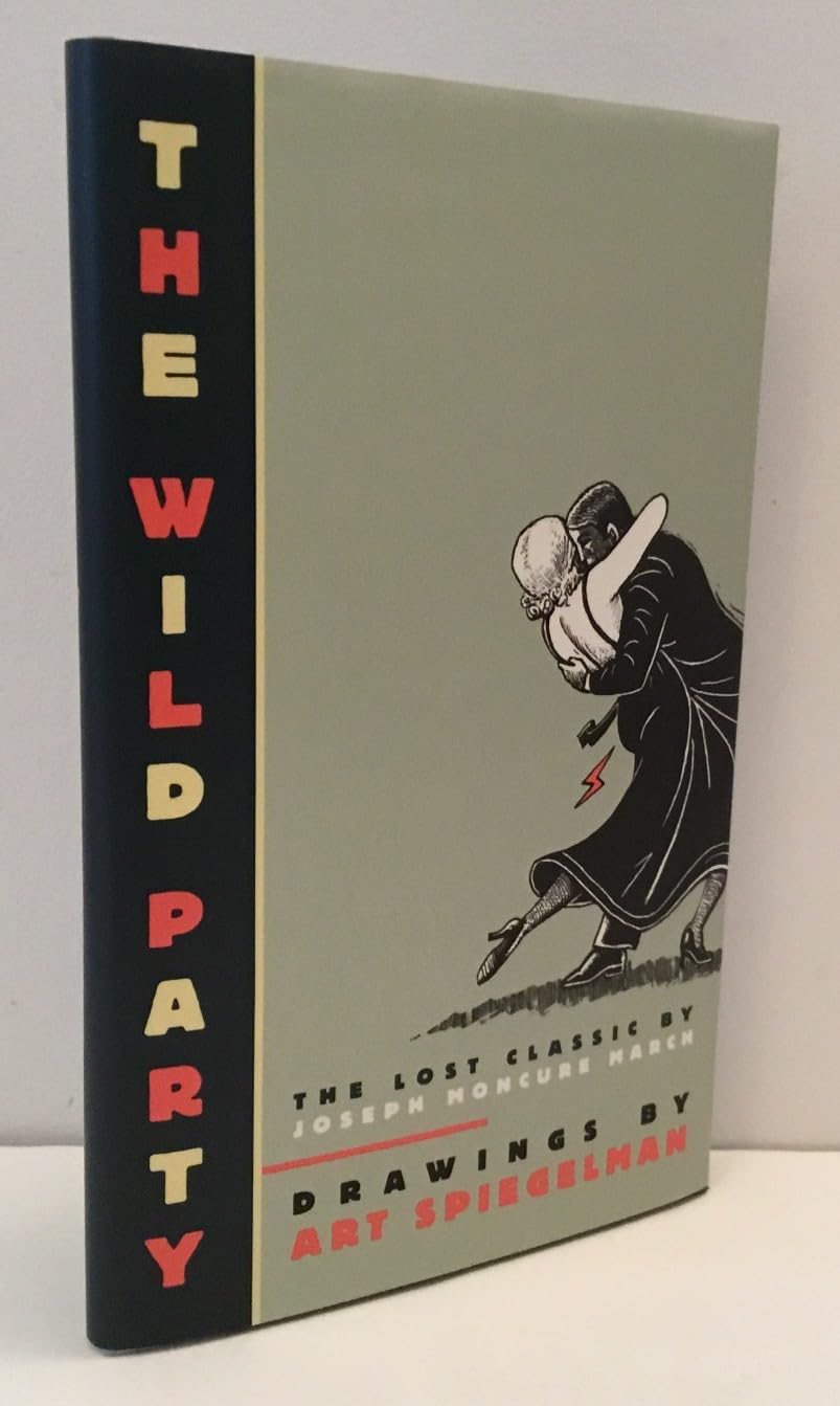 Wild Party: The Lost Classic by Joseph Moncure March book cover