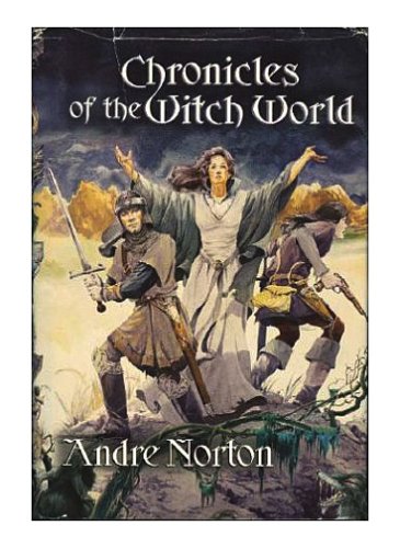 Chronicles of the Witch World book cover