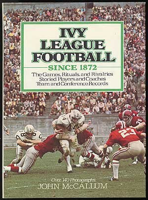 Ivy League Football Since 1872 book cover