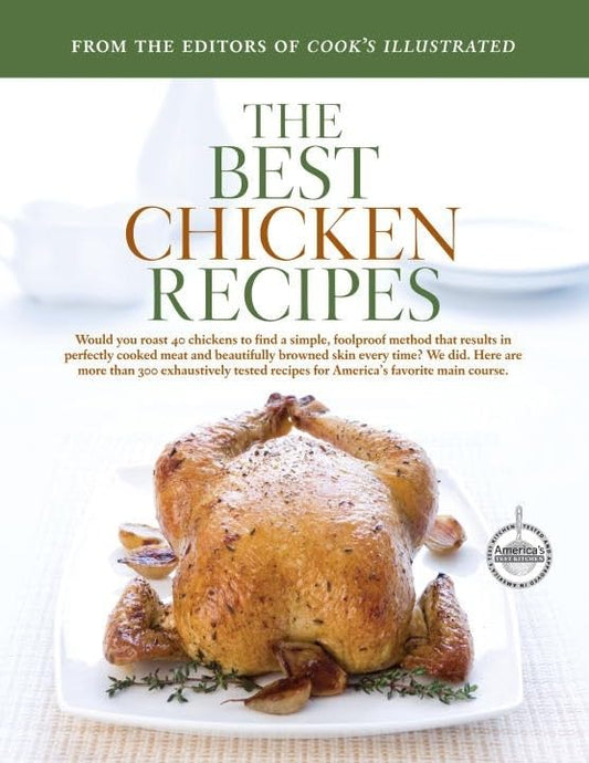 Best Chicken Recipes book cover