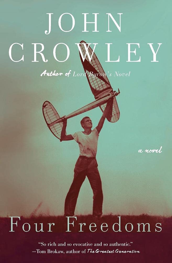 Four Freedoms book cover