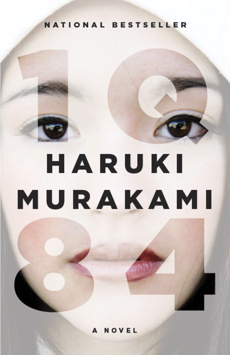 1Q84 book cover