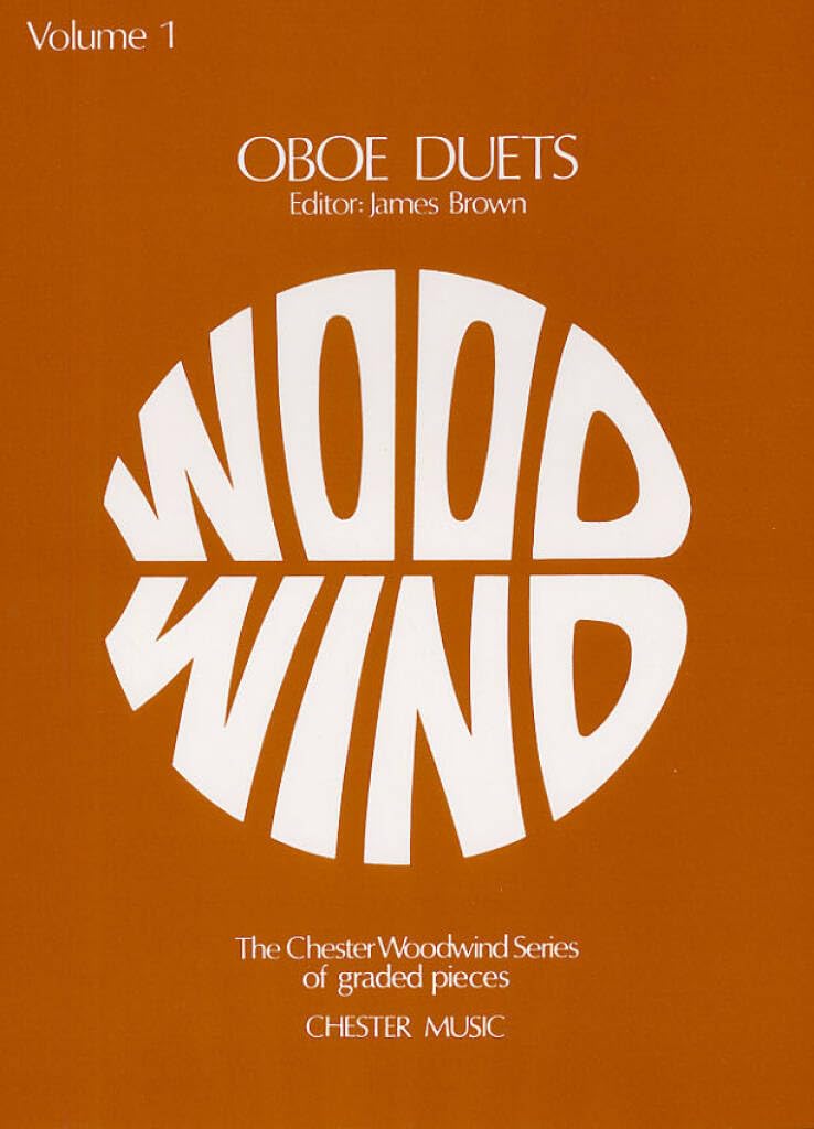 Oboe Duets - Volume 1 book cover