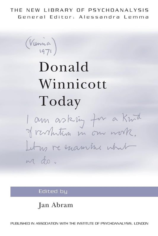 Donald Winnicott Today