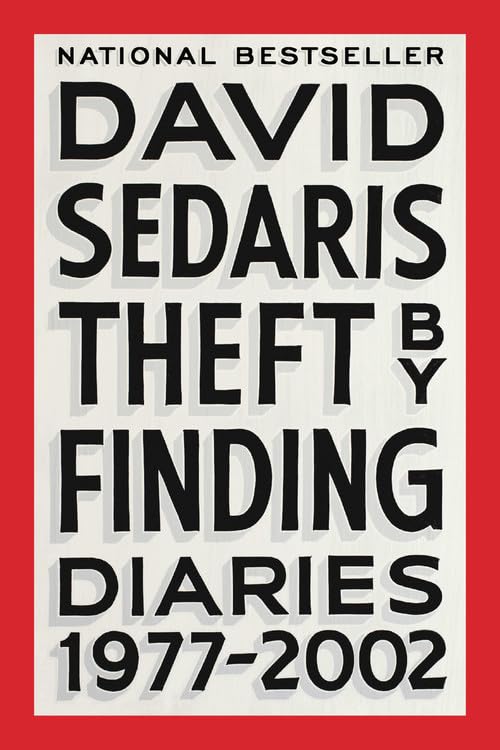 Theft by Finding: Diaries (1977-2002) book cover